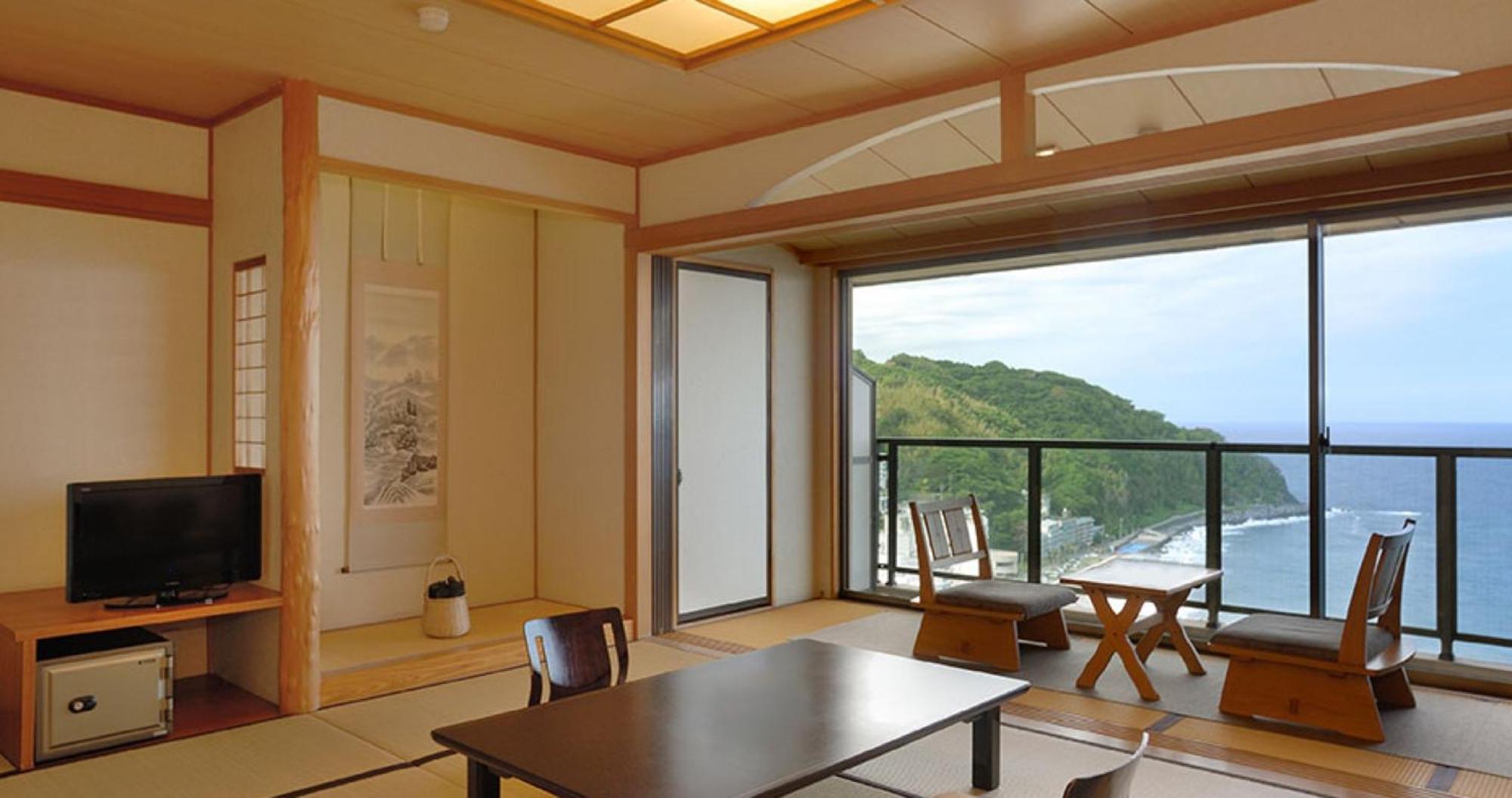 Atagawa Onsen Suikou Higashiizu Exterior foto