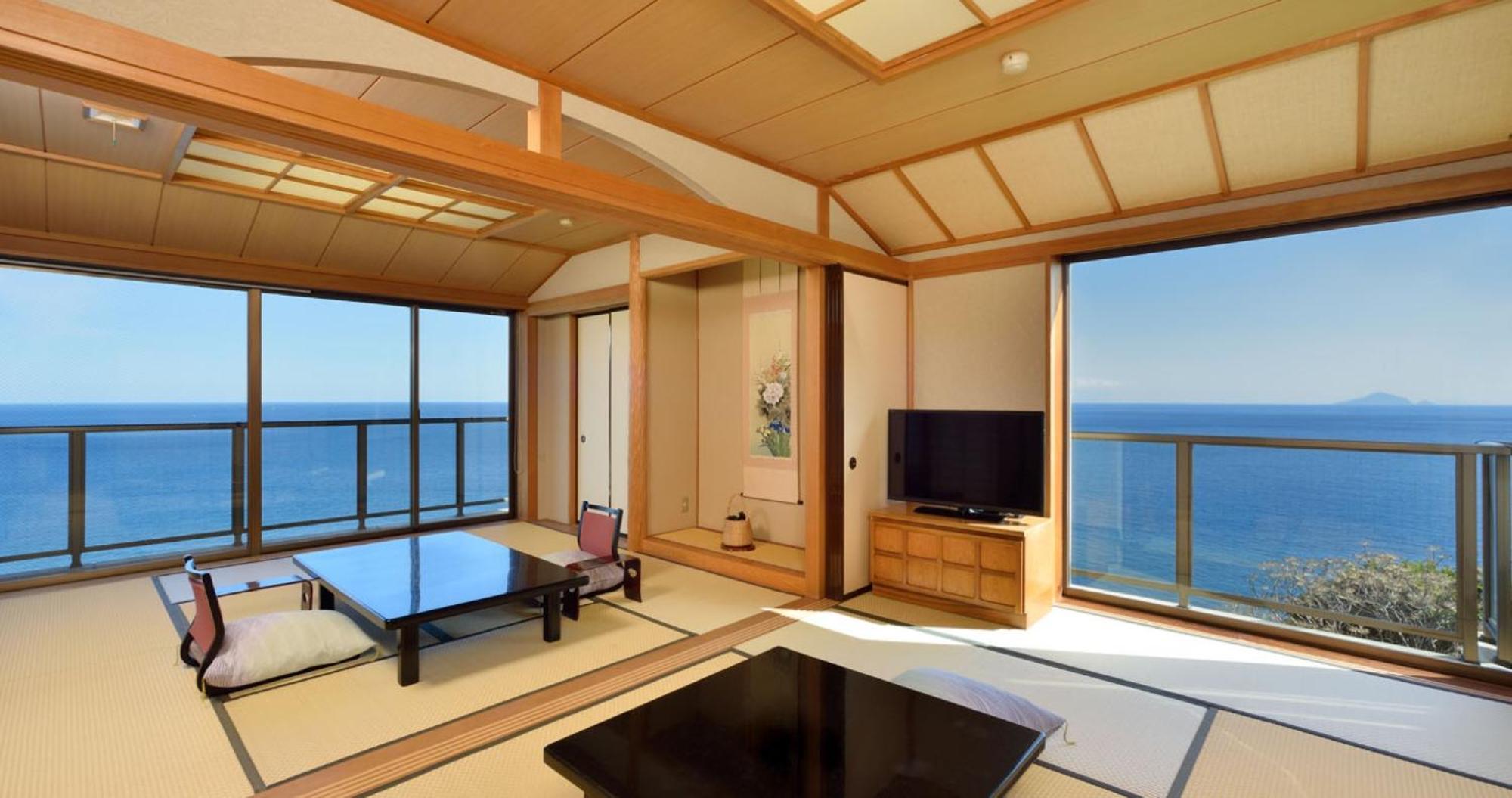 Atagawa Onsen Suikou Higashiizu Exterior foto