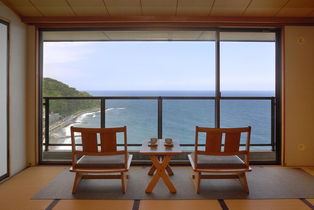 Atagawa Onsen Suikou Higashiizu Exterior foto
