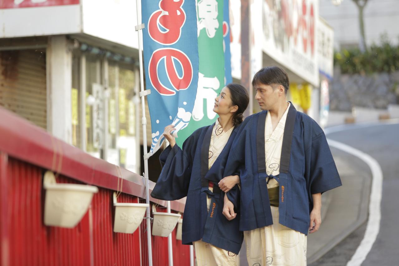 Atagawa Onsen Suikou Higashiizu Exterior foto